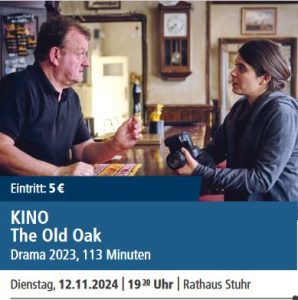 Kino: The Old Oak @ Rathaus Stuhr