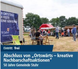 Abschluss von „Ortswärts – kreative Nachbarschaftsaktionen“ @ Rathaus Stuhr