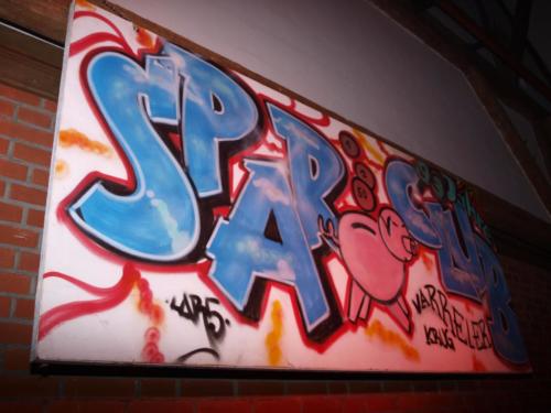 Sparclub Grafitti